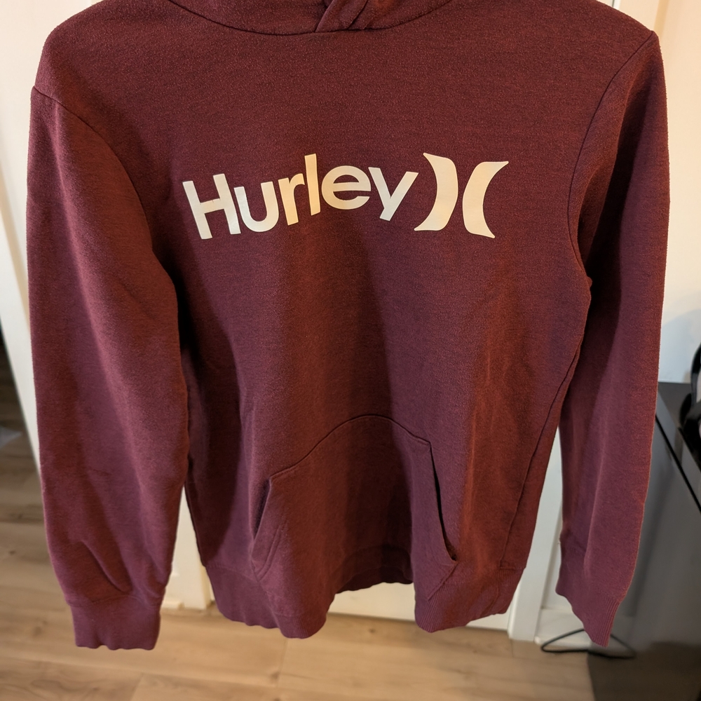Hurley Teen's Maroon Hoodie